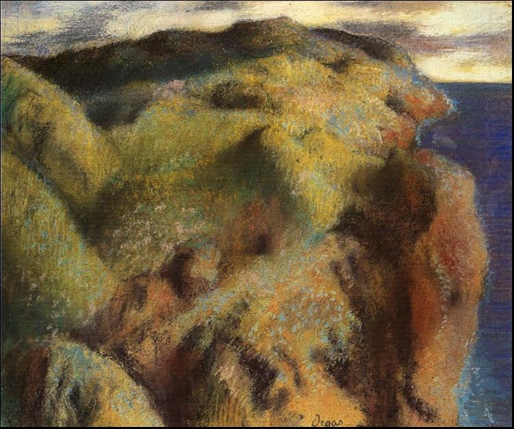 Landscape_2, Edgar Degas